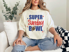 Comfort Colors® Sunday Football Shirt - Football Season Tee - Unisex Game Day Outfit Shirt