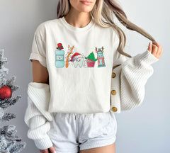 Comfort Colors® - Dental Christmas Shirt - Cute Tooth Shirt - Christmas Dentist Shirt - Funny Christmas Shirt - Dentist Gift - Dental Shirts