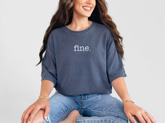 Comfort Colors® Be Mine Fine Couple Shirts - Funny Valentines Matching Shirts - Boyfriend Girlfriend Gift