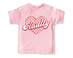 Valentines Day Shirt - Custom Valentine Tee - Girls Valentine