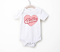 Valentines Day Shirt - Custom Valentine Tee - Girls Valentine