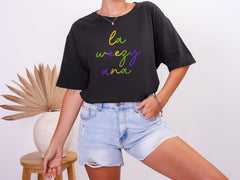 Comfort Colors® La Weezy Ana Shirt - Mardi Gras Shirt - Louisiana Mardi Gras - Funny Mardi Gras Shirt