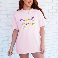 Comfort Colors® Mardi Gras Shirt - Fat Tuesday Tee - Mardi Festival T-Shirt