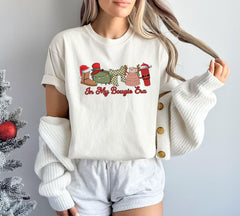 Comfort Colors® - In My Bougie Era T-Shirt - In My Christmas Era Tee - Winter Basic Shirt - Bougie Mama Gift - Winter Vibes - Funny Xmas