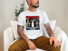 Nicolas Maduro Captured Shirt - Venezuela Libre - Venezuela Shirt - Protest T-Shirt - Maduro Out - Unisex Shirts