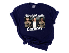 Captured Nicolas Maduro Shirt - Straight Out of  Caracas - Maduro Shirt - Venezeula Libre - Venezuela Freedom Protest Shirt