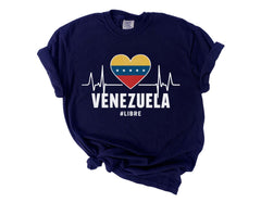 Venezuela Libre Shirt - I Stand with Venezuela - Freedom for Venezuela - Protest Venezuela Shirt - No More War - Unisex T-Shirt