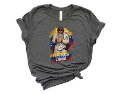 Venezuela Libre Shirt - Maduro Captured T-Shirt - Venezuela Free - Support for Venezuela - Maduro Busted