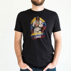 Venezuela Libre Shirt - Maduro Captured T-Shirt - Venezuela Free - Support for Venezuela - Maduro Busted