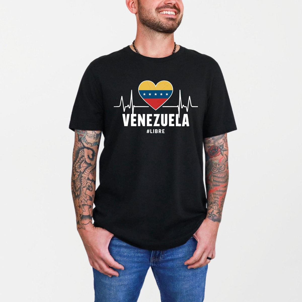 Venezuela Libre Shirt - I Stand with Venezuela - Freedom for Venezuela - Protest Venezuela Shirt - No More War - Unisex T-Shirt