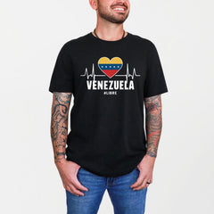 Venezuela Libre Shirt - I Stand with Venezuela - Freedom for Venezuela - Protest Venezuela Shirt - No More War - Unisex T-Shirt
