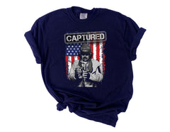 Nicolas Maduro Captured Shirt - Maduro Capturado - Venezuela Free - Freedom for Venezuela Shirt - Captured Live - Unisex T-Shirt