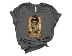 Fuera Maduro Libre Venezuela - Venezuelan Shirt - Maduro Capturado - Maduro Captured Historic Shirt
