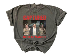 Nicolas Maduro Captured Shirt - Maduro Capturado - Comfort Colors® Venezuela Libre  Shirt - Historic Venezuela Moment Shirt