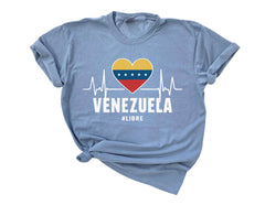 Comfort Colors® Venezuela Libre Shirt - Maduro Capturado T-Shirt - Free Venezuela - Venezuela Support Shirt - Unisex Tees