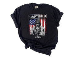 Maduro Captured Shirt - Comfort Colors® Maduro T-Shirt - Venezuela Historic Maduro Arrested Tee - Unisex Tees