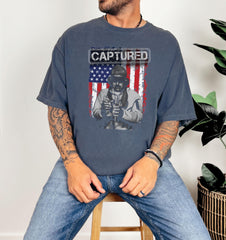 Maduro Captured Shirt - Comfort Colors® Maduro T-Shirt - Venezuela Historic Maduro Arrested Tee - Unisex Tees