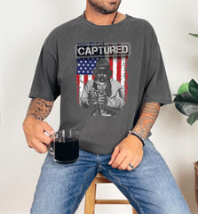 Maduro Captured Shirt - Comfort Colors® Maduro T-Shirt - Venezuela Historic Maduro Arrested Tee - Unisex Tees