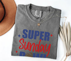 Comfort Colors® Sunday Football Shirt - Football Season Tee - Unisex Game Day Outfit Shirt