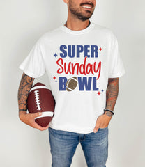 Comfort Colors® Sunday Football Shirt - Football Season Tee - Unisex Game Day Outfit Shirt