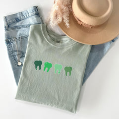 Comfort Colors® St Patrick Dental Shirt - Dental Office Tee - Dental Assistant T-Shirt - Dental Practice Gifts - Dentist Hygienist