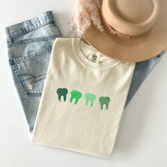 Comfort Colors® St Patrick Dental Shirt - Dental Office Tee - Dental Assistant T-Shirt - Dental Practice Gifts - Dentist Hygienist