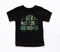 Wee Little Hooligan Toddler Shirt -  St Patrick's Day Toddler Tee