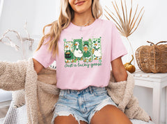 Just a Lucky Goose T-Shirt - St Patrick's Day Tee - Funny Goose Shirt - Funny Duck Tee - Irish Goose T-Shirt - Funny Irish Goose Gift