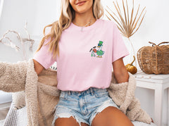 Cuff Em Nurse T-Shirt - Funny St Patrick Day Goose Tee - RN Shamrock Gift - Student Nurse - RN Nurse - ER Nurse - Nurse Practitioner