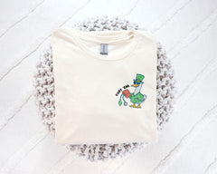 Cuff Em Nurse T-Shirt - Funny St Patrick Day Goose Tee - RN Shamrock Gift - Student Nurse - RN Nurse - ER Nurse - Nurse Practitioner