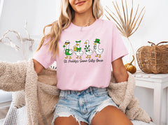 St. Patrick's Day T-Shirt - St Paddys Same Silly Goose - Funny St Patrick’s Tee - Silly Irish Goose Shirt - Green Holiday - Shamrock Shirt