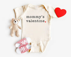 Mommy's Valentine Toddler Shirt - Kids Valentine T-Shirt -