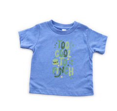 Too Cool to Pinch Toddler Shirt - St Patrick's Day Kids Tee - Irish Kids Gift - Shamrock Sequins Baby Bodysuit - Funny Lucky Dude Outfit