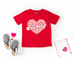 Valentines Day Shirt - Custom Valentine Tee - Girls Valentine