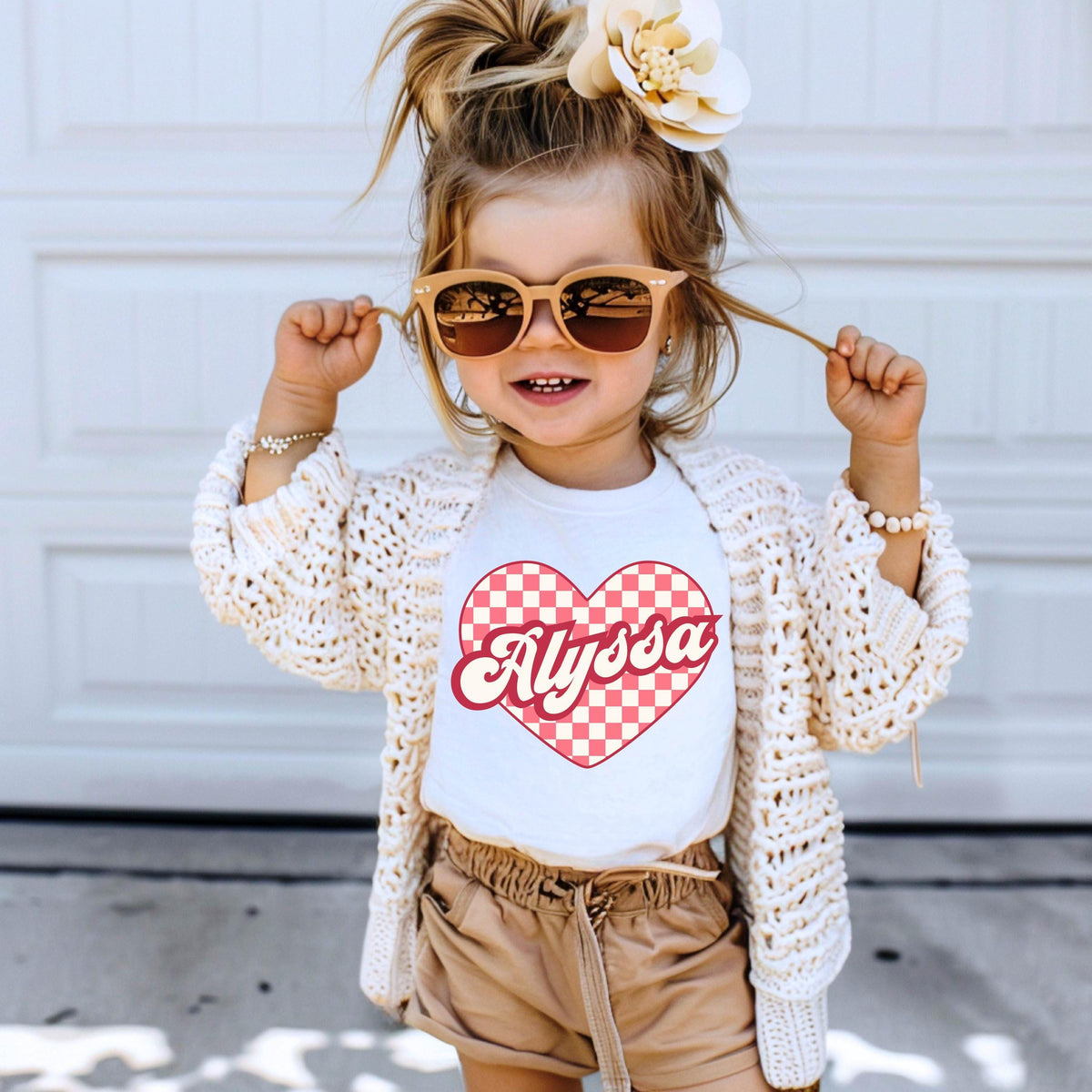 Valentines Day Shirt - Custom Valentine Tee - Girls Valentine