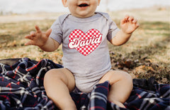 Valentines Day Shirt for Boys - Custom Name Heart T-Shirt - Toddler Youth Baby Valentine - Toddler Shirts