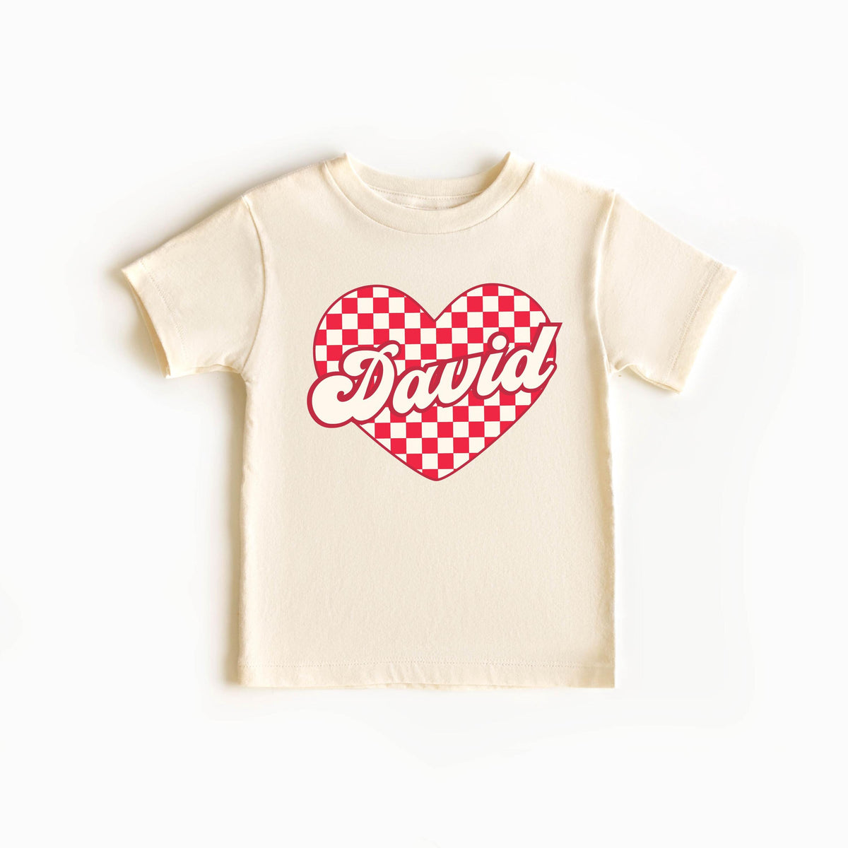 Valentines Day Shirt for Boys - Custom Name Heart T-Shirt - Toddler Youth Baby Valentine - Toddler Shirts