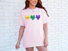 Comfort Colors® Mardi Gras T-Shirt - Mardi Gras Carnival Shirts