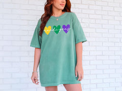Comfort Colors® Mardi Gras T-Shirt - Mardi Gras Carnival Shirts