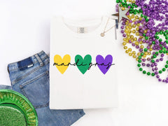 Comfort Colors® Mardi Gras T-Shirt - Mardi Gras Carnival Shirts