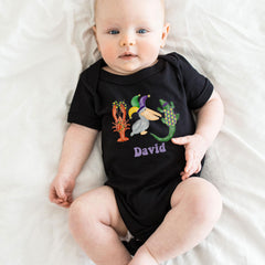 Kids Mardi Gras Shirt - Custom Name - Mardi Gras Outfit - Toddler Mardi Gras - Kids Alligator Crawfish Louisiana Tee