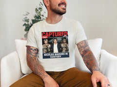 Nicolas Maduro Captured Shirt - Venezuela Libre - Venezuela Shirt - Protest T-Shirt - Maduro Out - Unisex Shirts