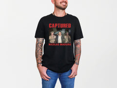 Nicolas Maduro Captured Shirt - Venezuela Libre T-Shirt - Protest Tee - Unisex Shirt - Maduro Captured 2026