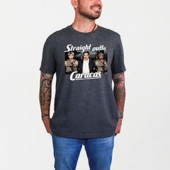 Captured Nicolas Maduro Shirt - Straight Out of  Caracas - Maduro Shirt - Venezeula Libre - Venezuela Freedom Protest Shirt