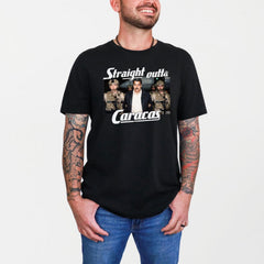 Captured Nicolas Maduro Shirt - Straight Out of  Caracas - Maduro Shirt - Venezeula Libre - Venezuela Freedom Protest Shirt