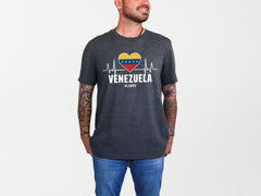 Venezuela Libre Shirt - I Stand with Venezuela - Freedom for Venezuela - Protest Venezuela Shirt - No More War - Unisex T-Shirt