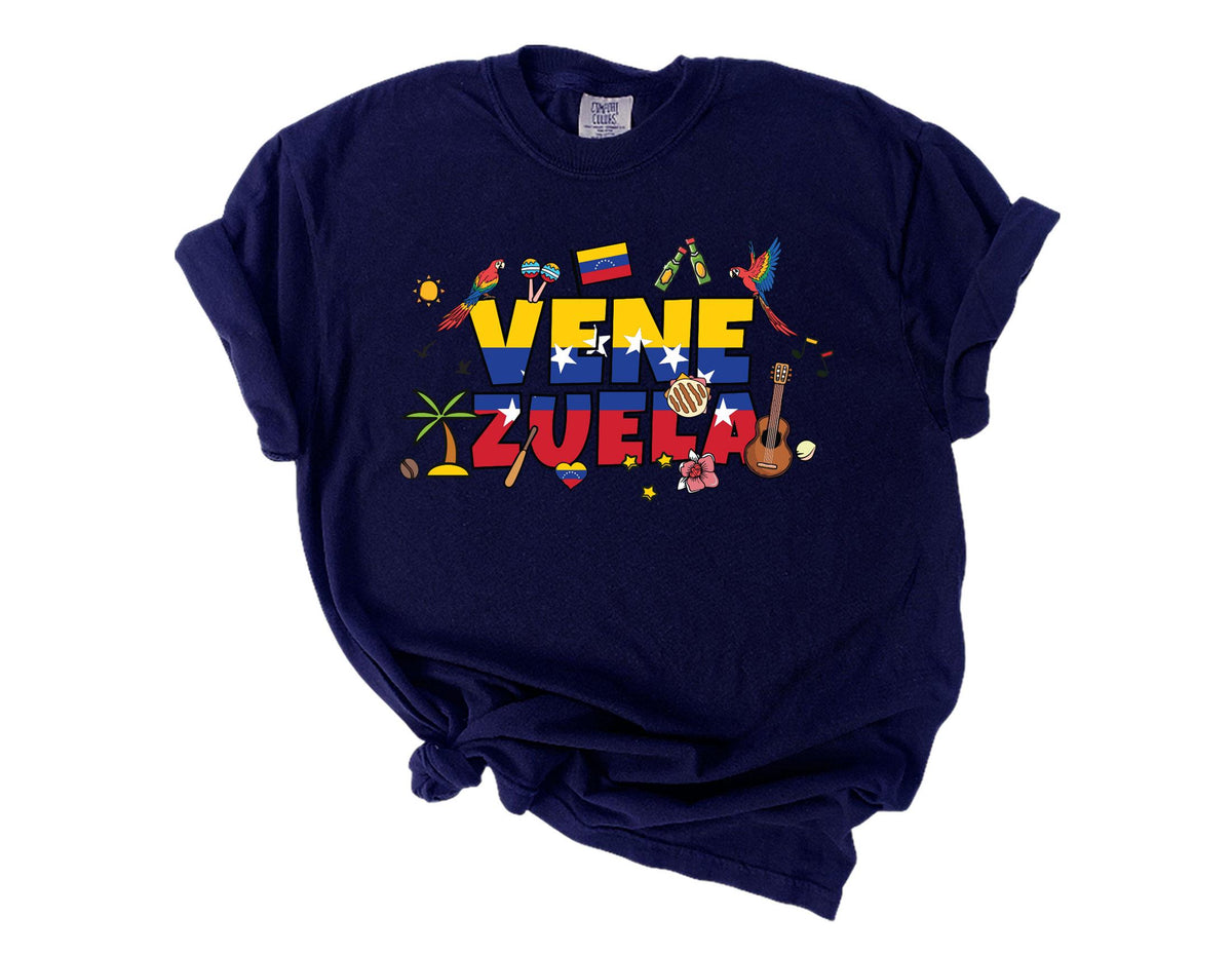 Venezuela Shirt - Venezuela Flag Shirt - Venezuela Support Shirt - Venezuela Libre - Venezuela Freedom Tee