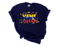 Venezuela Shirt - Venezuela Flag Shirt - Venezuela Support Shirt - Venezuela Libre - Venezuela Freedom Tee