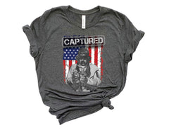 Nicolas Maduro Captured Shirt - Maduro Capturado - Venezuela Free - Freedom for Venezuela Shirt - Captured Live - Unisex T-Shirt