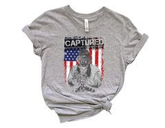 Nicolas Maduro Captured Shirt - Maduro Capturado - Venezuela Free - Freedom for Venezuela Shirt - Captured Live - Unisex T-Shirt